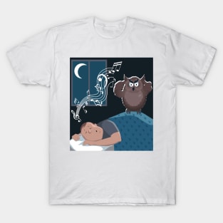 Anti-snore Owl T-Shirt